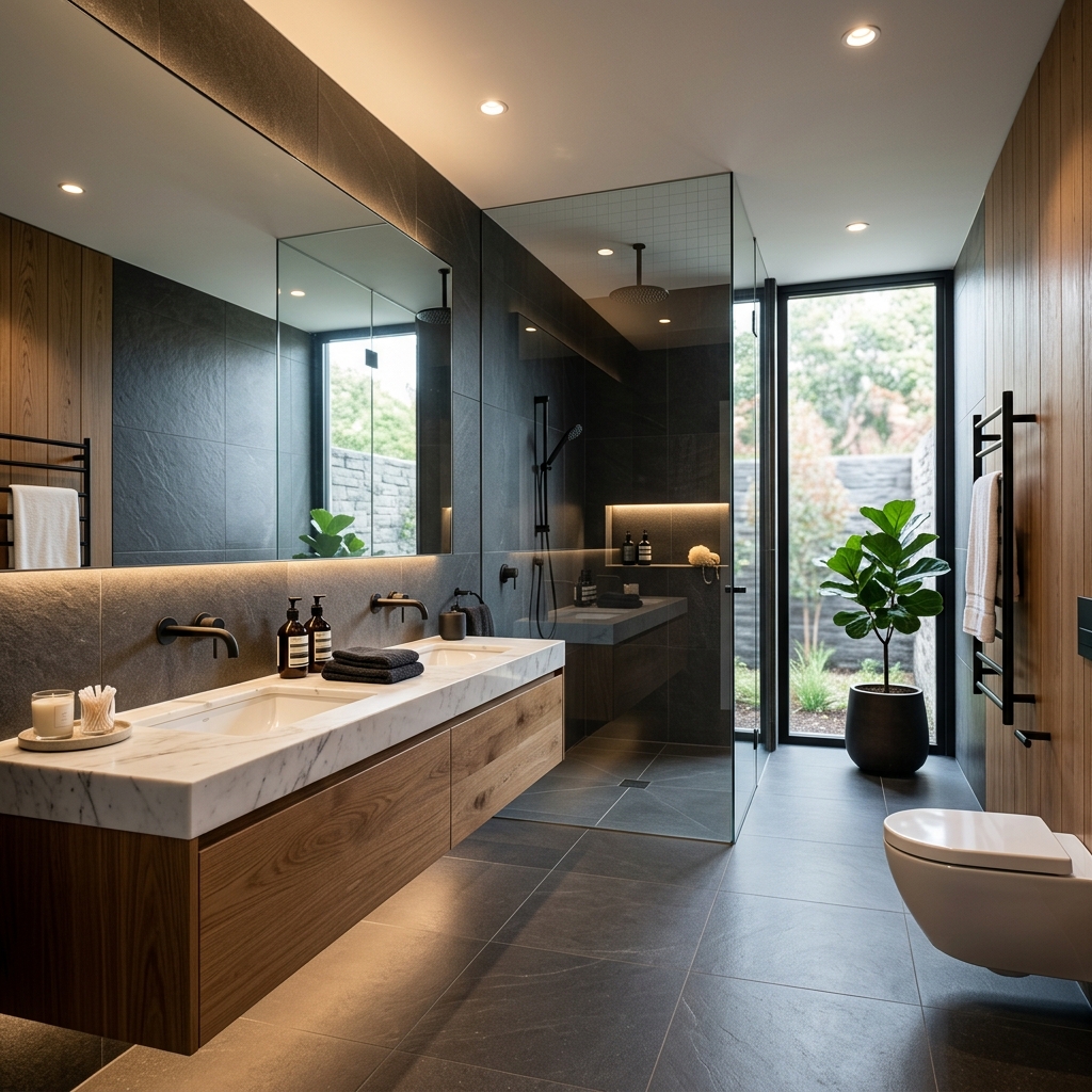 Art Deco Bathroom